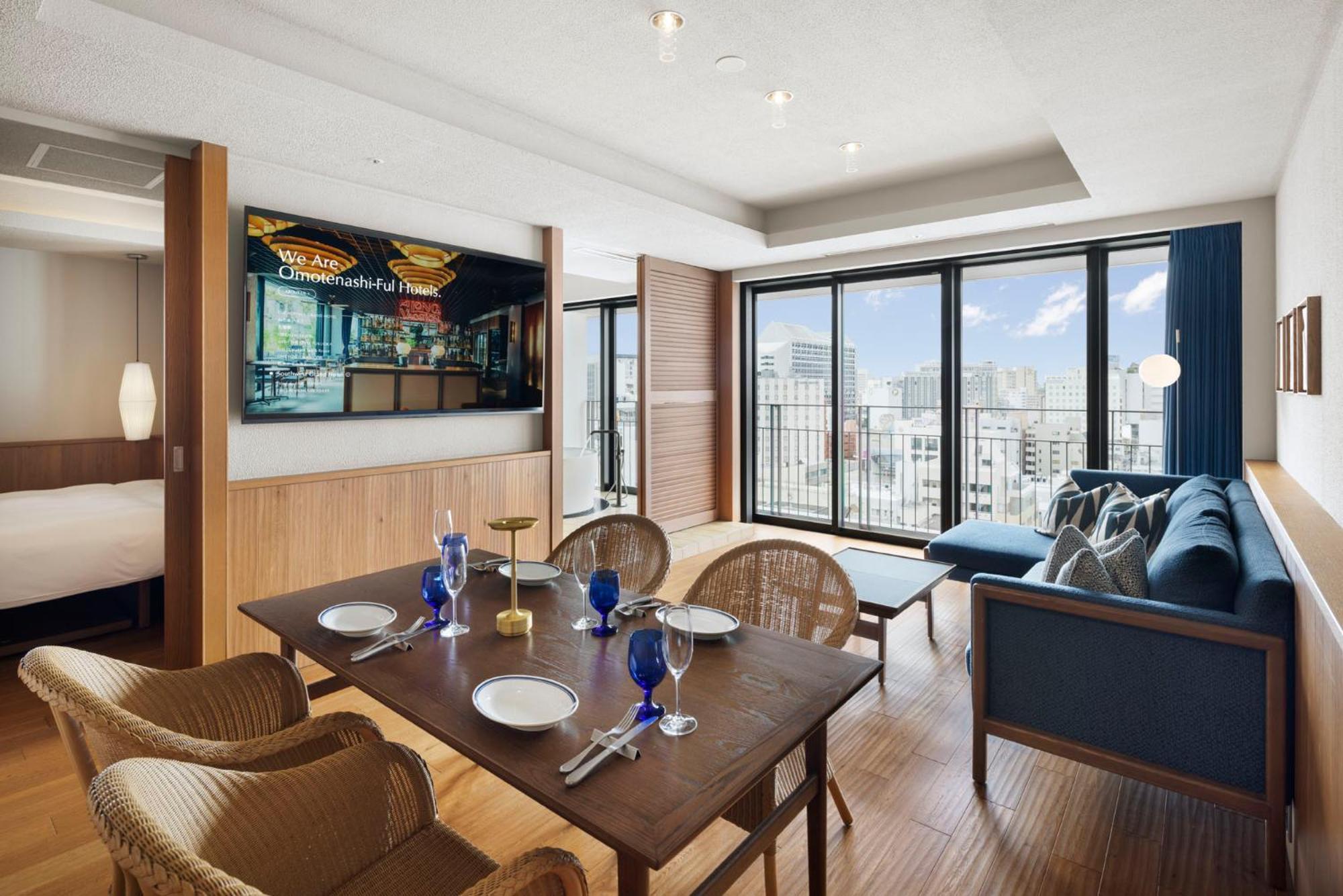 Southwest Grand Hotel Naha Extérieur photo